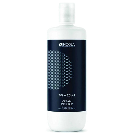 Oxidant crema pentru vopsea 6% - 20Vol | Indola Cream Developer 1000 ml