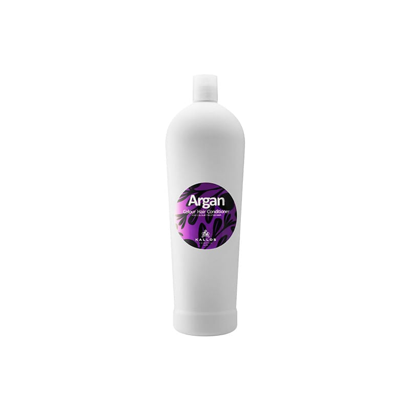 Balsam pentru protecția culorii | Kallos Argan Colour Conditioner 1000 ml