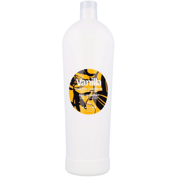 Balsam pentru strălucire | Kallos Vanilla Shine Conditioner 1000ml

