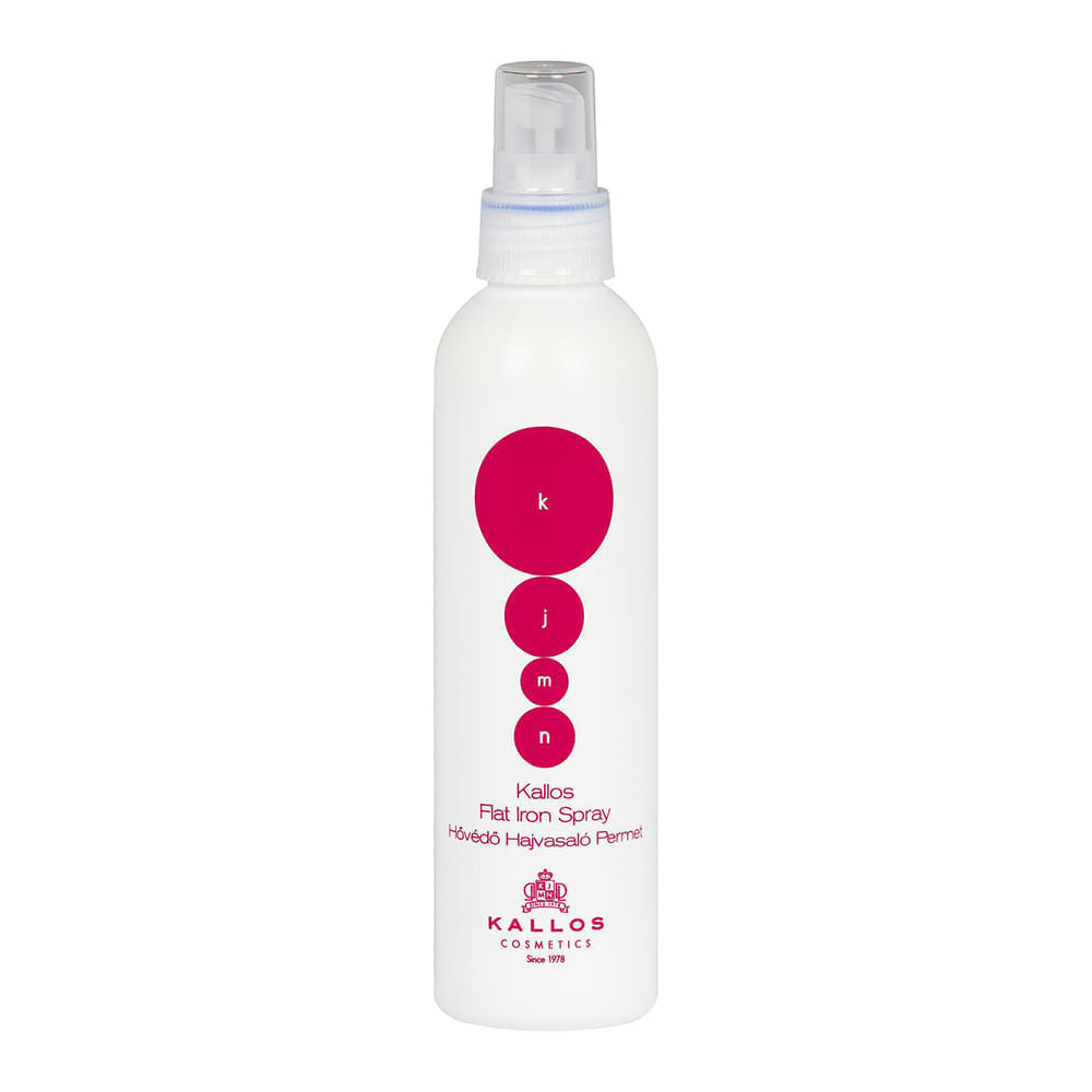 Protectie termica | KALLOS KJMN Flat Iron Spray 200 ml