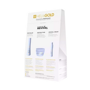 Kit calatorie revitalizant Heli's Gold Revival Series Fly With Me sampon 100 ml masca 100 ml ser 30 ml 2