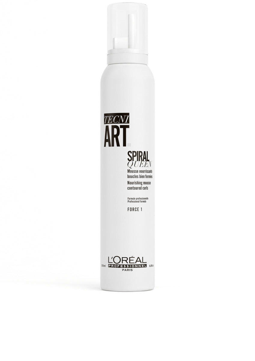 L'Oreal Professionnel Tecni.Art Spiral Queen Spumă 200ml