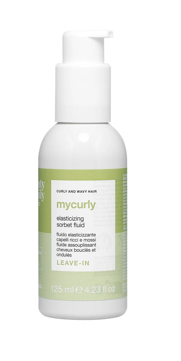 Lapte Organic hidratant păr creț si ondulat | Nook Beauty Family MyCurly Elasticizing Sorbet Leave-In 125ml