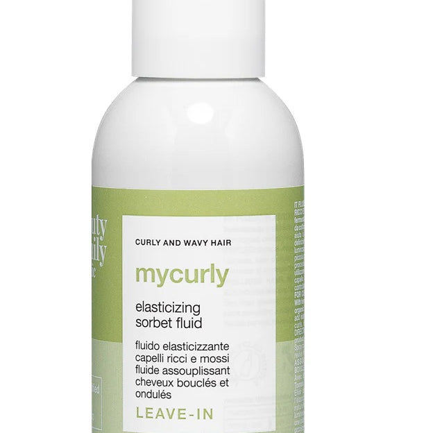 Lapte Organic hidratant păr creț si ondulat | Nook Beauty Family MyCurly Elasticizing Sorbet Leave-In 125ml