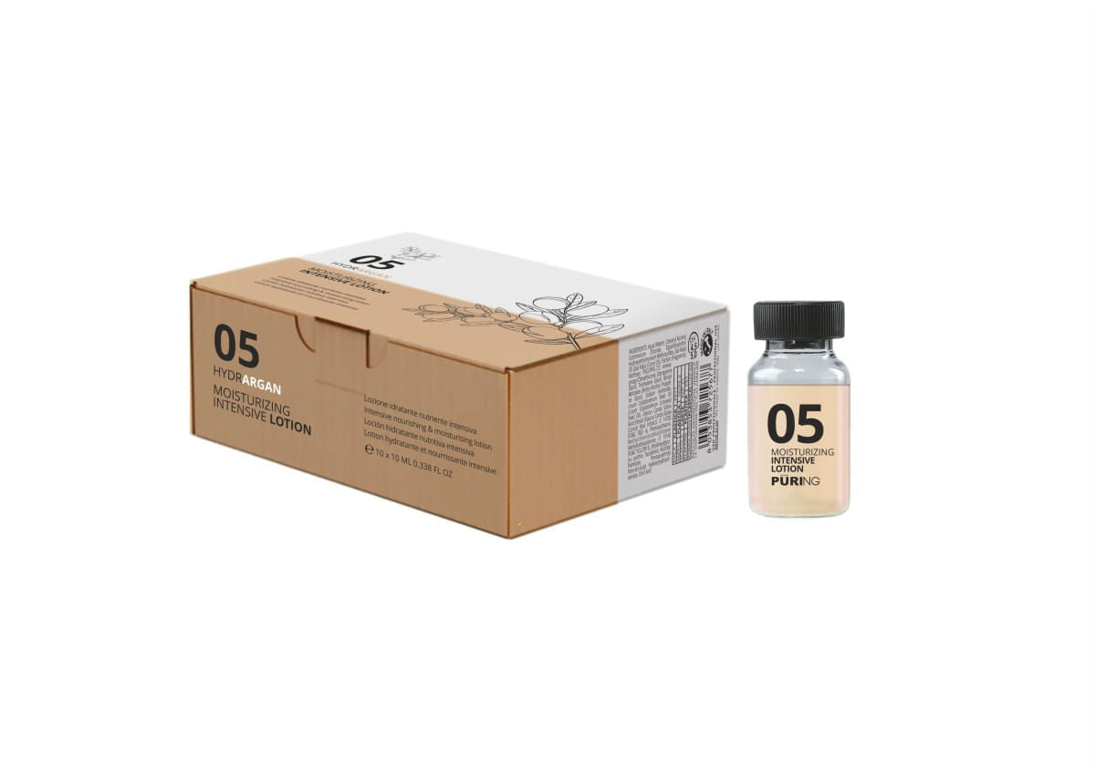  Loțiune Hidratantă Cu Ulei De Argan |  Puring Intensive Lotion 10x10ml