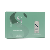 Loțiune energizantă impotriva caderii parului | Alfaparf Semi di Lino Scalp Renew Energizing Lotion 12x10ml  