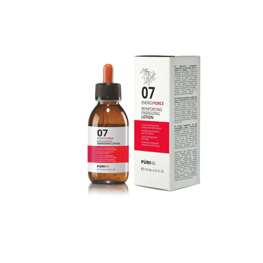 Lotiune energizanta par si scalp | Puring Energy Force Reinforcing Energizing Lotion 125 ml Beautifier Romania