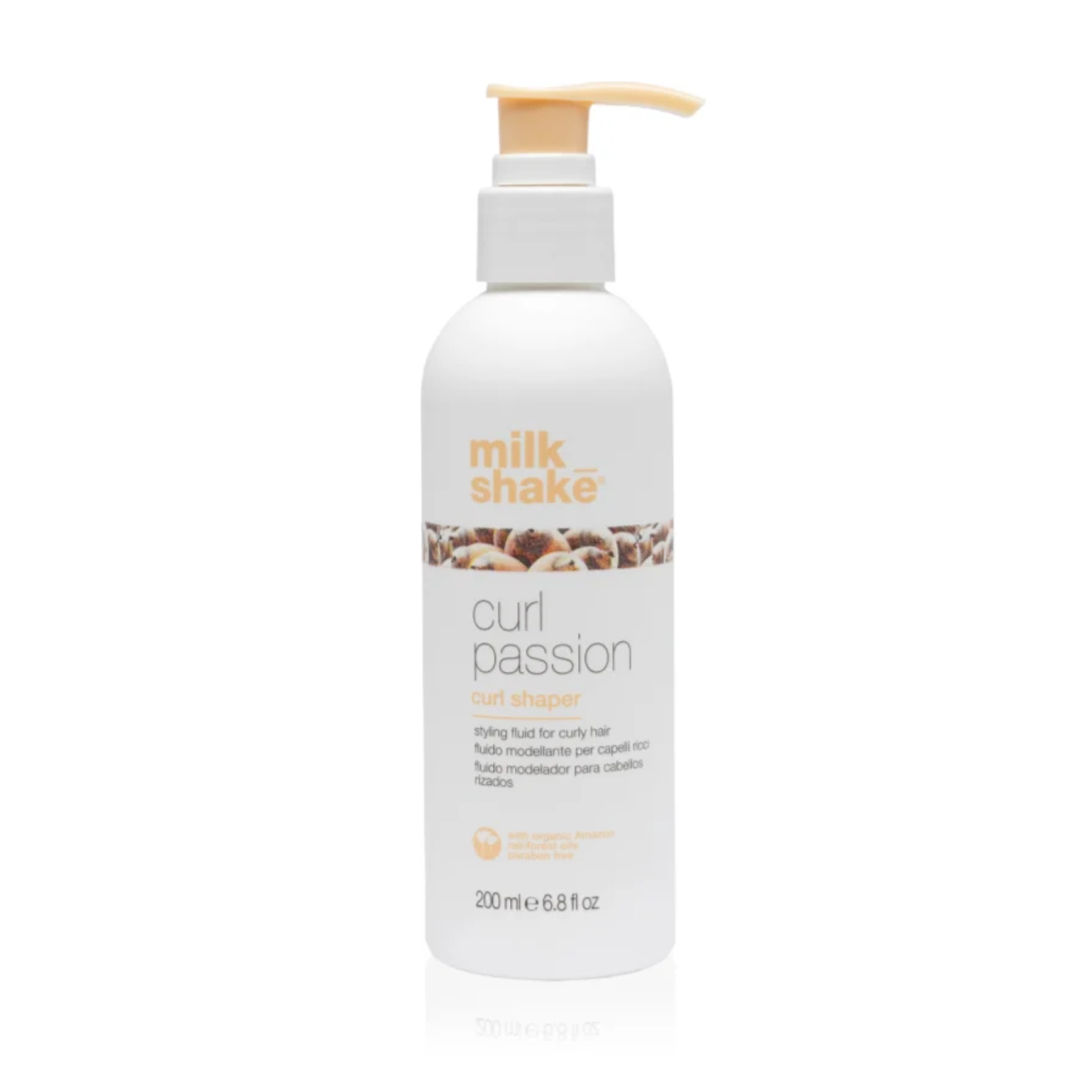 Lotiune modelatoare par cret Milkshake Curl Passion Curl Shaper 200ml