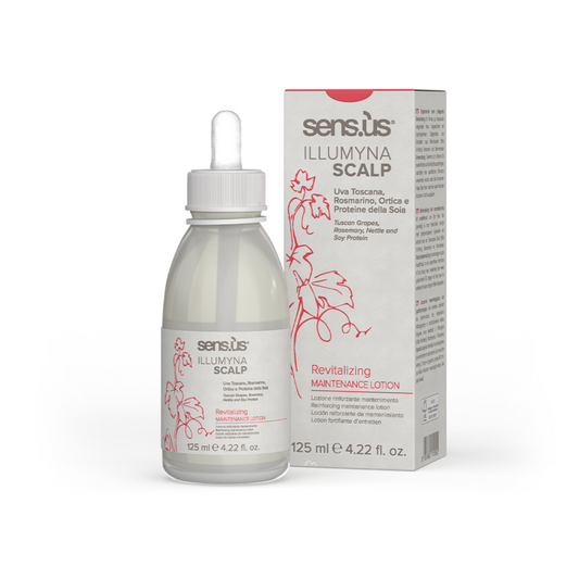Lotiune revitalizanta scalp si par fragil | Sensus Illumyna Scalp Revitalizing Maintenance Lotion 125ml