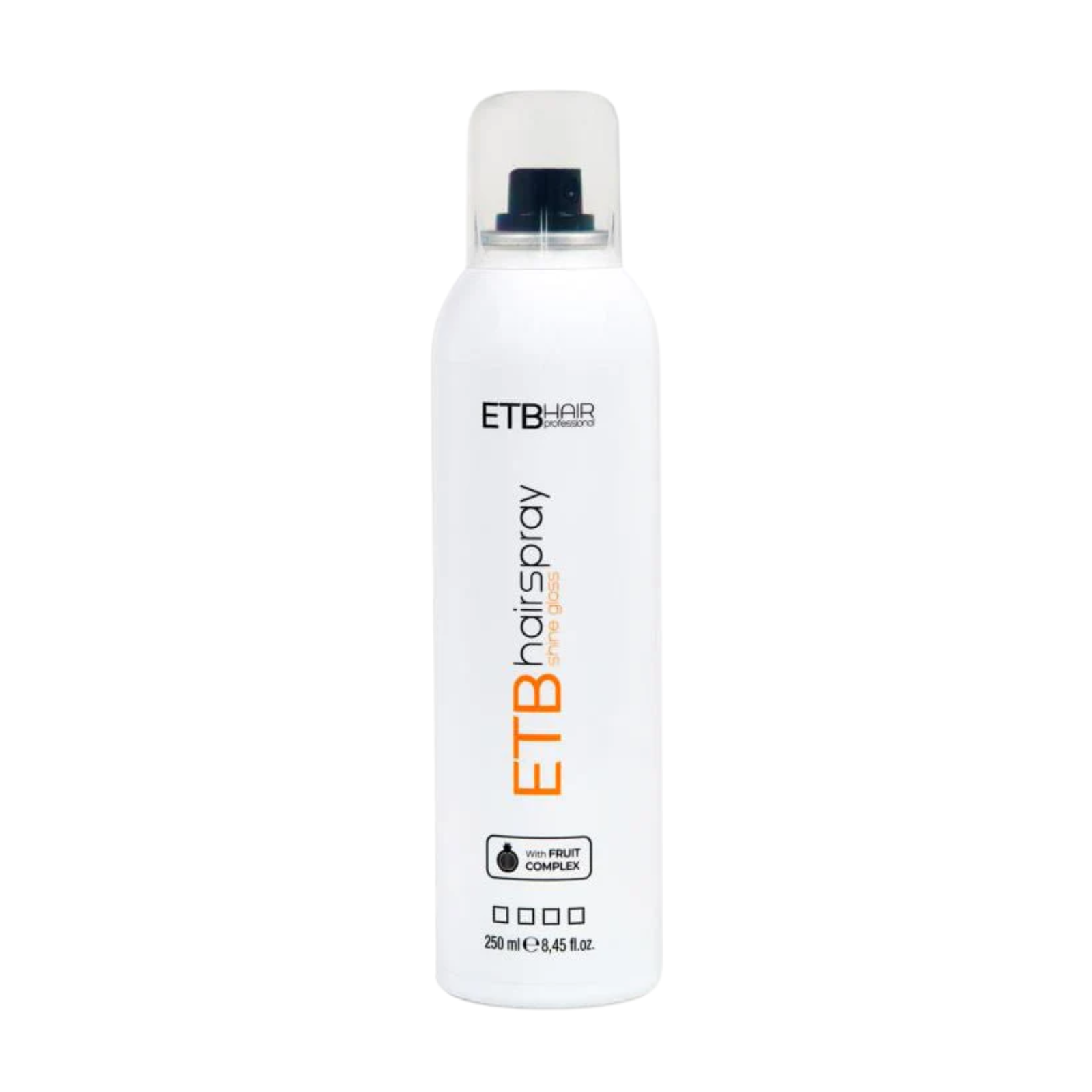 Luciu pentru par ETB Hair Professional Shine Gloss 250 ml