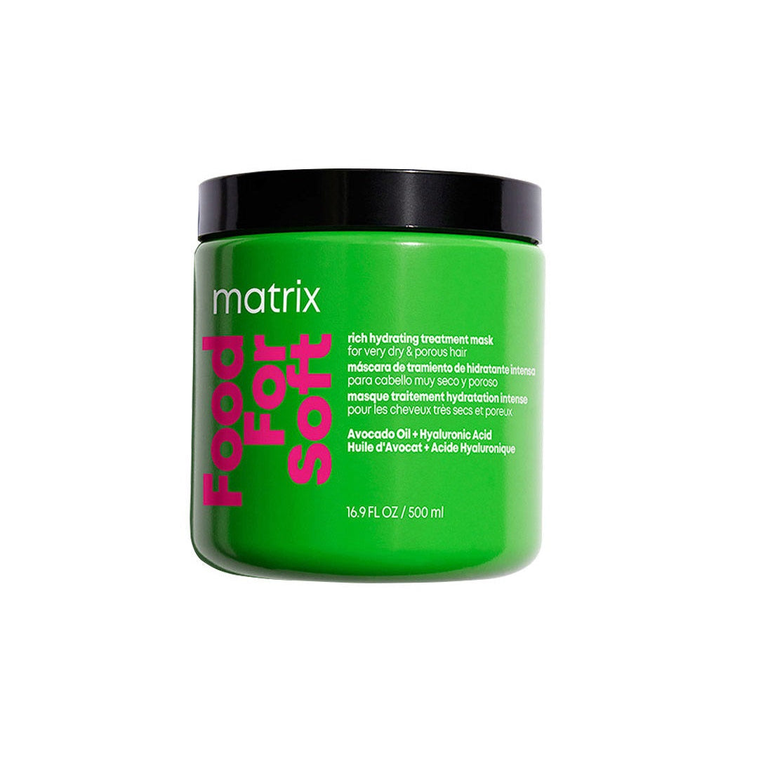 Mască Hidratantă Cu Ulei De Avocado Și Acid Hialuronic Pentr