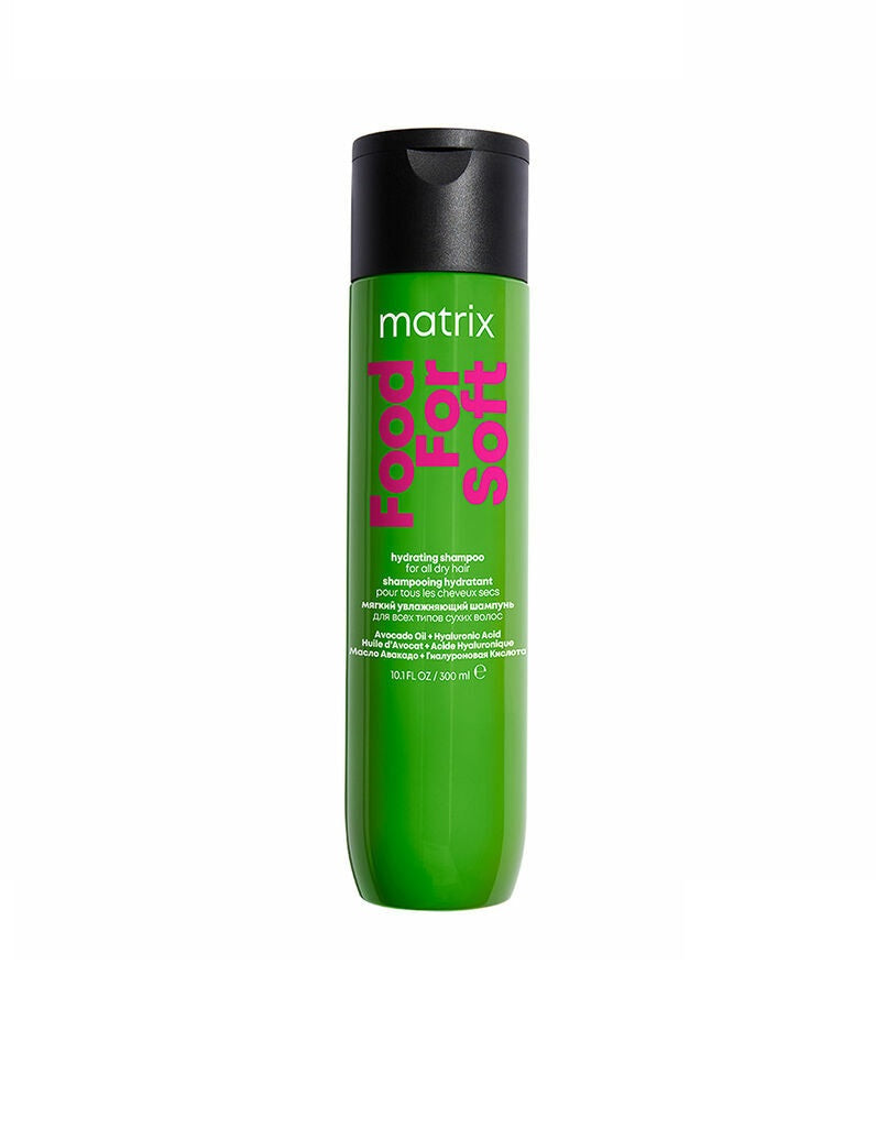 Șampon Hidratant Cu Ulei De Avocado Și Acid Hialuronic Pentr