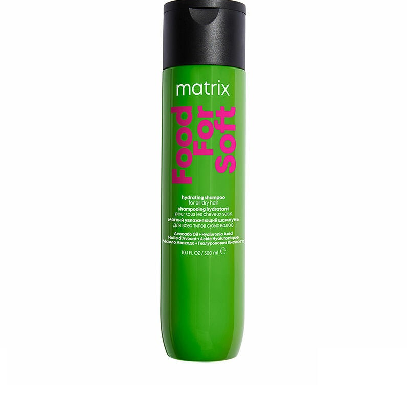 Șampon Hidratant Cu Ulei De Avocado Și Acid Hialuronic Pentr