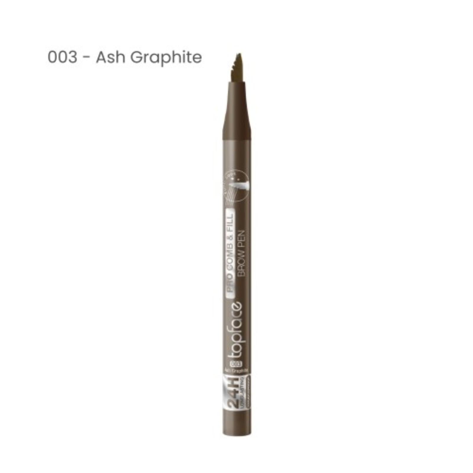 Marker pentru sprâncene | Topface Microblade PRO Comb & Fill