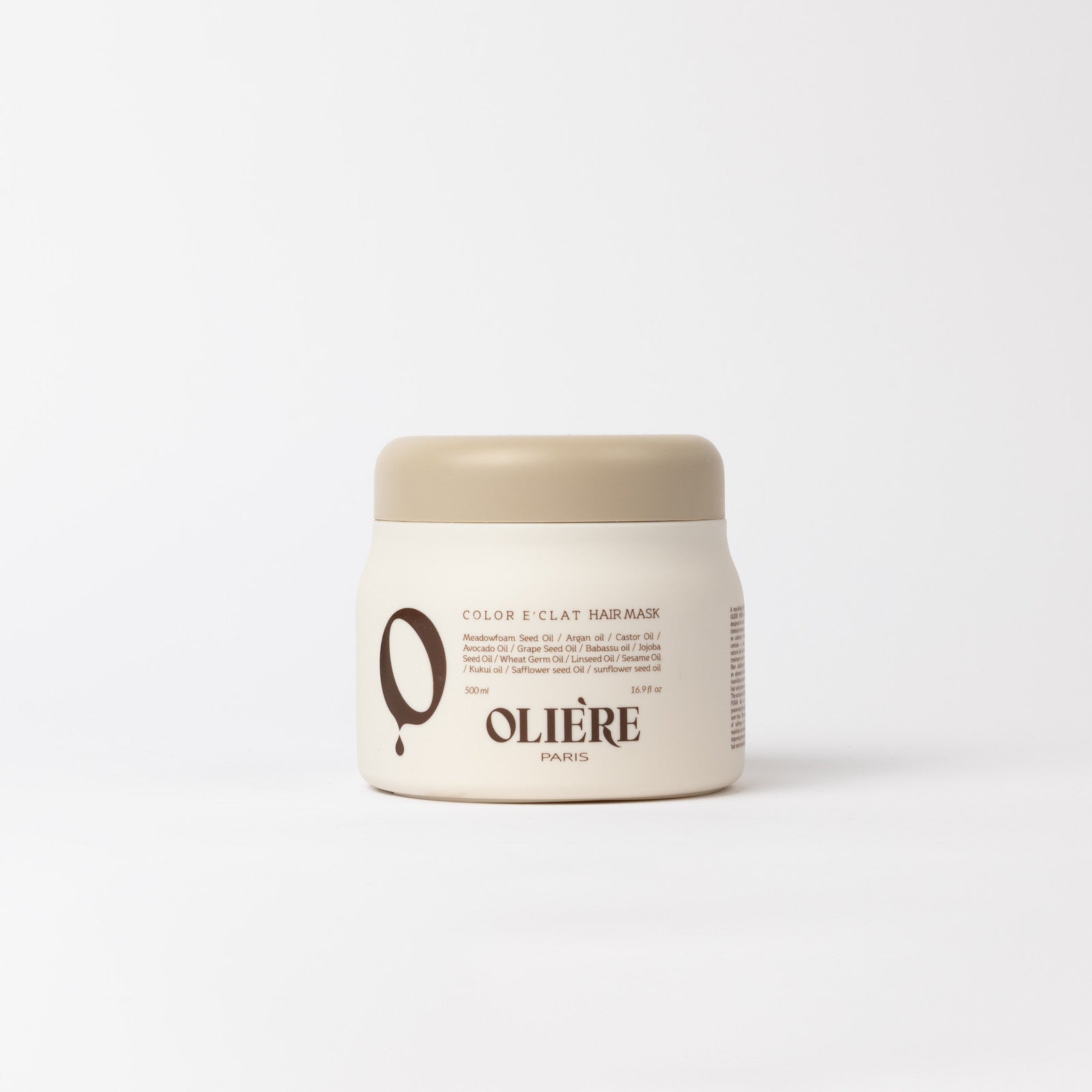 Mască de păr Oliere Paris Color E'clat 500 ml
