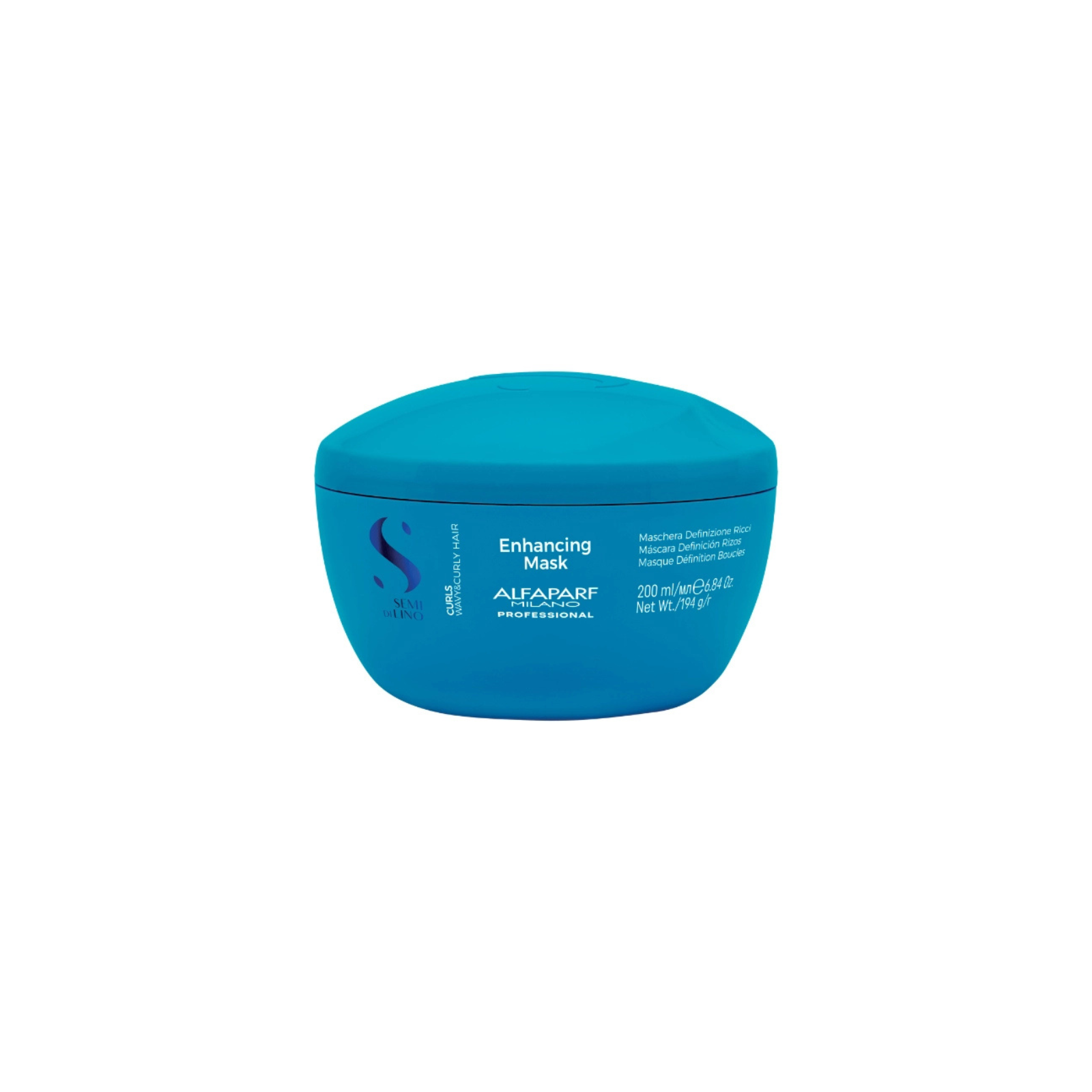 Masca Alfaparf Semi di Lino Curls – Hidratare & Definire Bucle 200ml