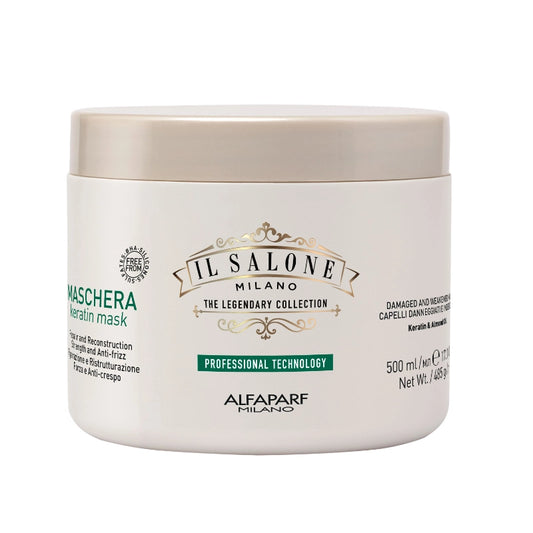 Masca Keratina par deteriorat | Alfaparf Il Salone Milano Keratin