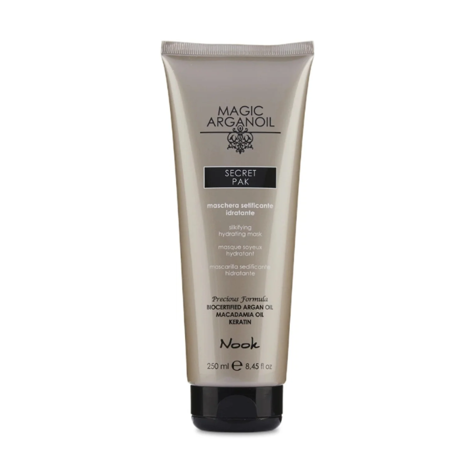 Kit complet pentru hidratarea părului uscat | Nook Magic Arganoil Secret Kit