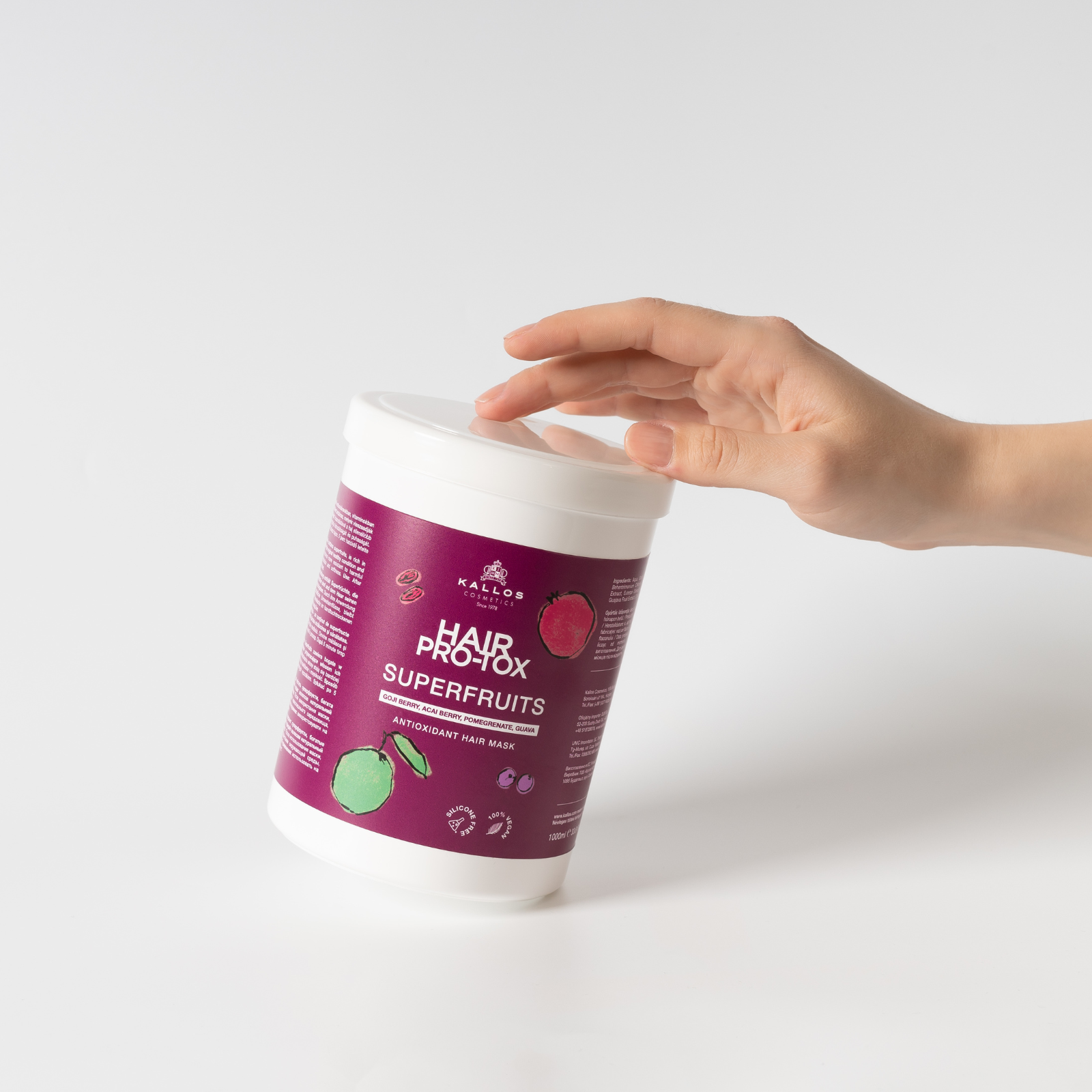 Masca de par cu efect antioxidant | Kallos Pro-Tox Superfruits Antioxidant Mask