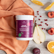 Pachet regenerare cu efect antioxidant | Kallos Pro-Tox Superfruits (Șampon 1000 ml, Balsam 1000 ml)