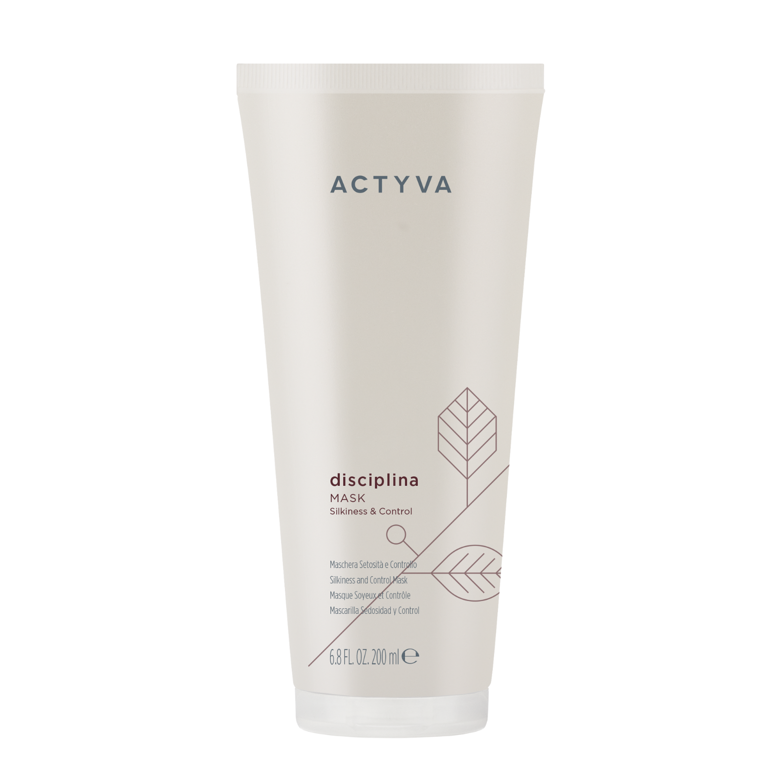 Masca disciplinanta pentru par rebel | Kemon Actyva Disciplina Mask 200 ml Beautifier