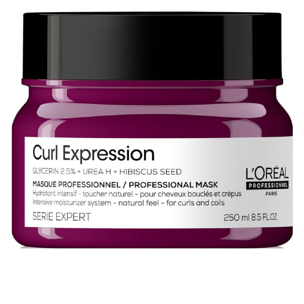  Masca hidratanta par cret sau ondulat | L’Oréal Professionnel Serie Expert Curl Expression 250ml