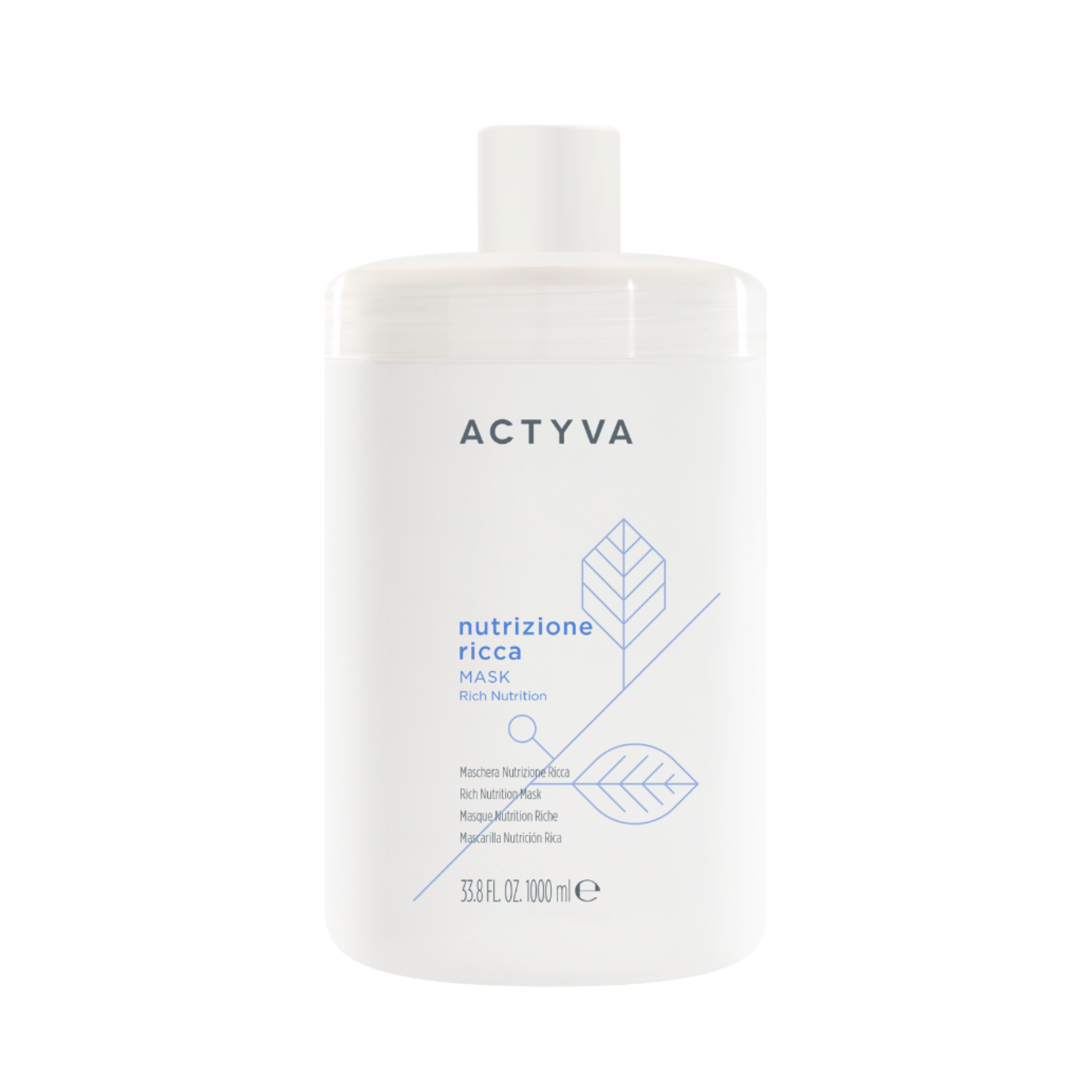 Masca intens hidratanta | Kemon Actyva Nutrizione Ricca Mask 1000 ml
