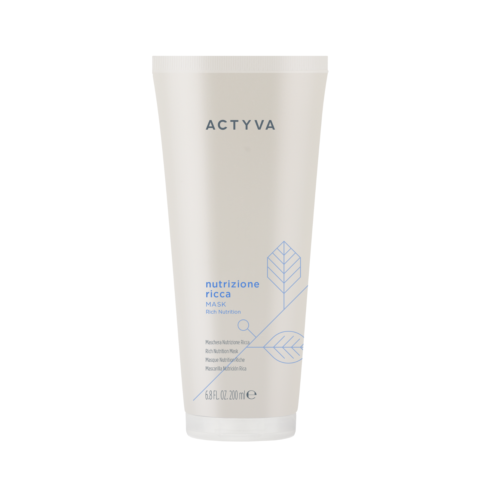 Masca intens hidratanta | Kemon Actyva Nutrizione Ricca Mask 200 ml