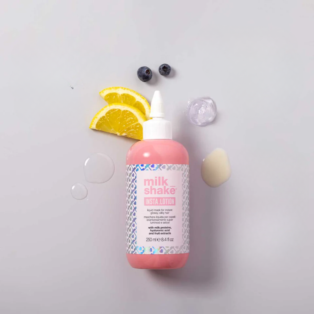 Masca lichida netezire si stralucire | Milkshake Insta Lotion 250 ml original Romania Beautifier