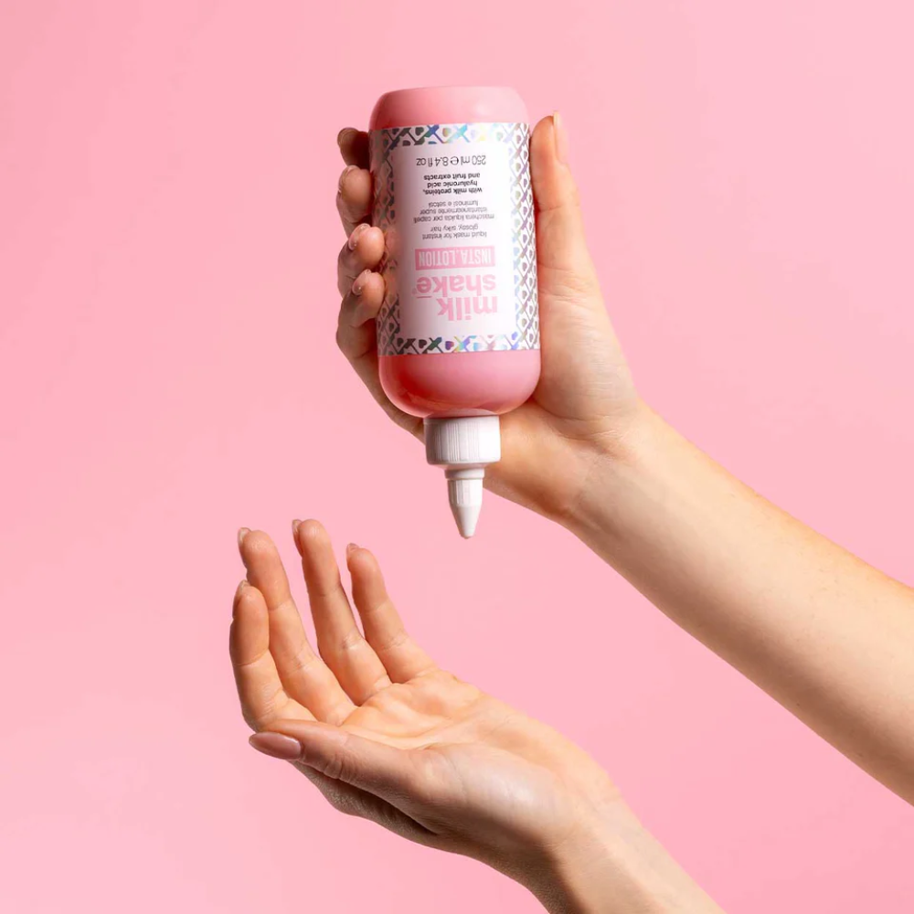 Masca lichida netezire si stralucire | Milkshake Insta Lotion 250 ml original Romania Beautifier