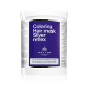 Masca neutralizare tonuri calde | Kallos Silver Reflex Mask 1000ml Beautifier Romania