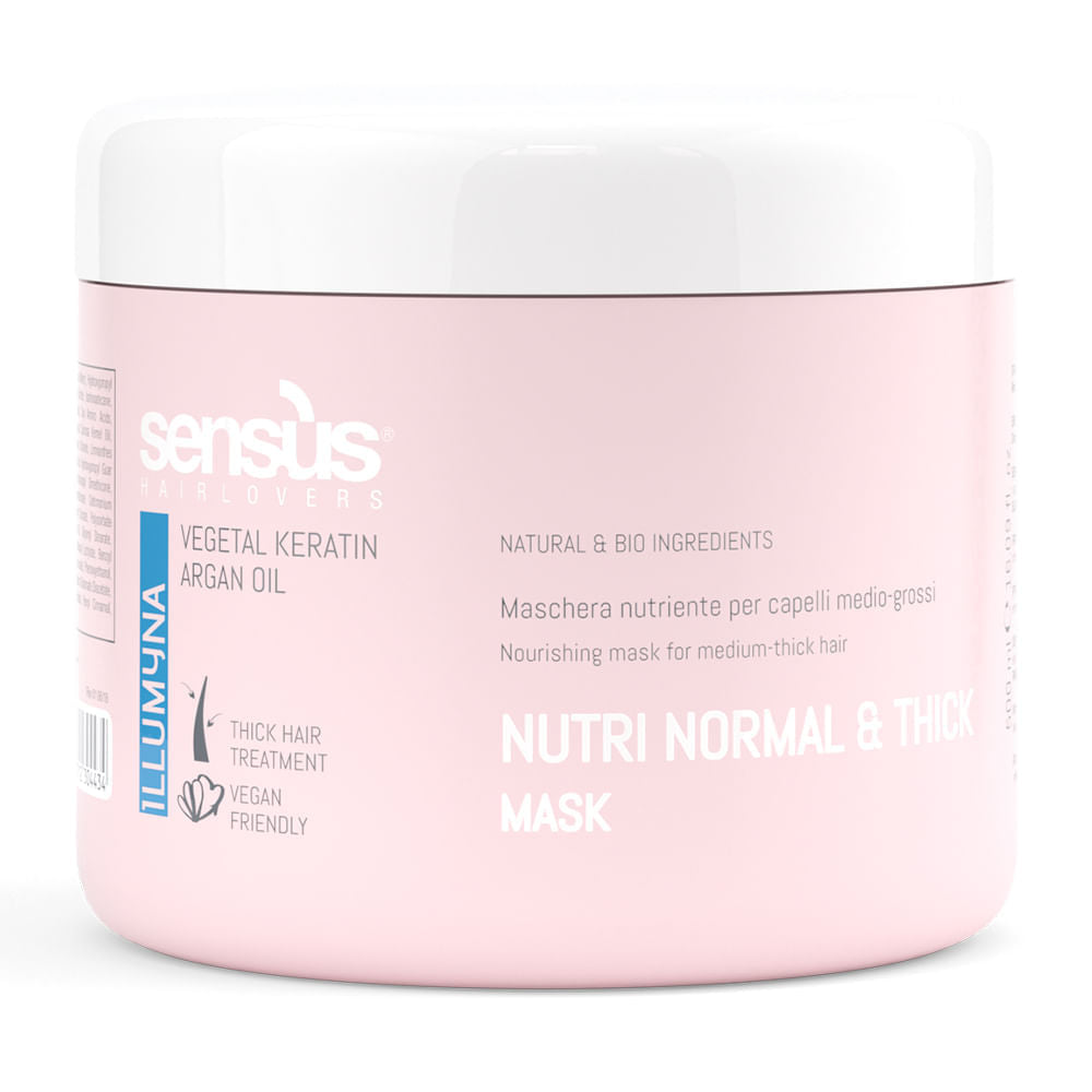 Masca nutritiva | Sensus llumyna Nutri Normal & Thick Mask 500ml