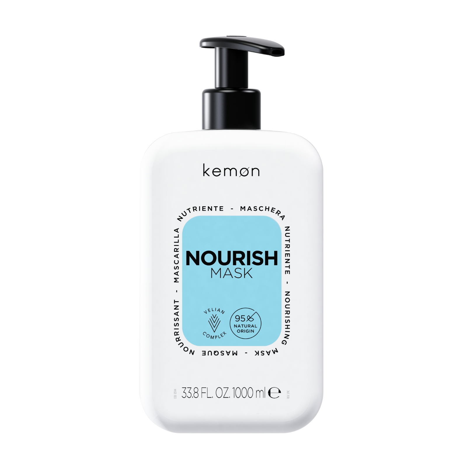 Masca pentru hidratarea parului uscat | Kemon Care Nourish Mask 1000 ml Beautifier 