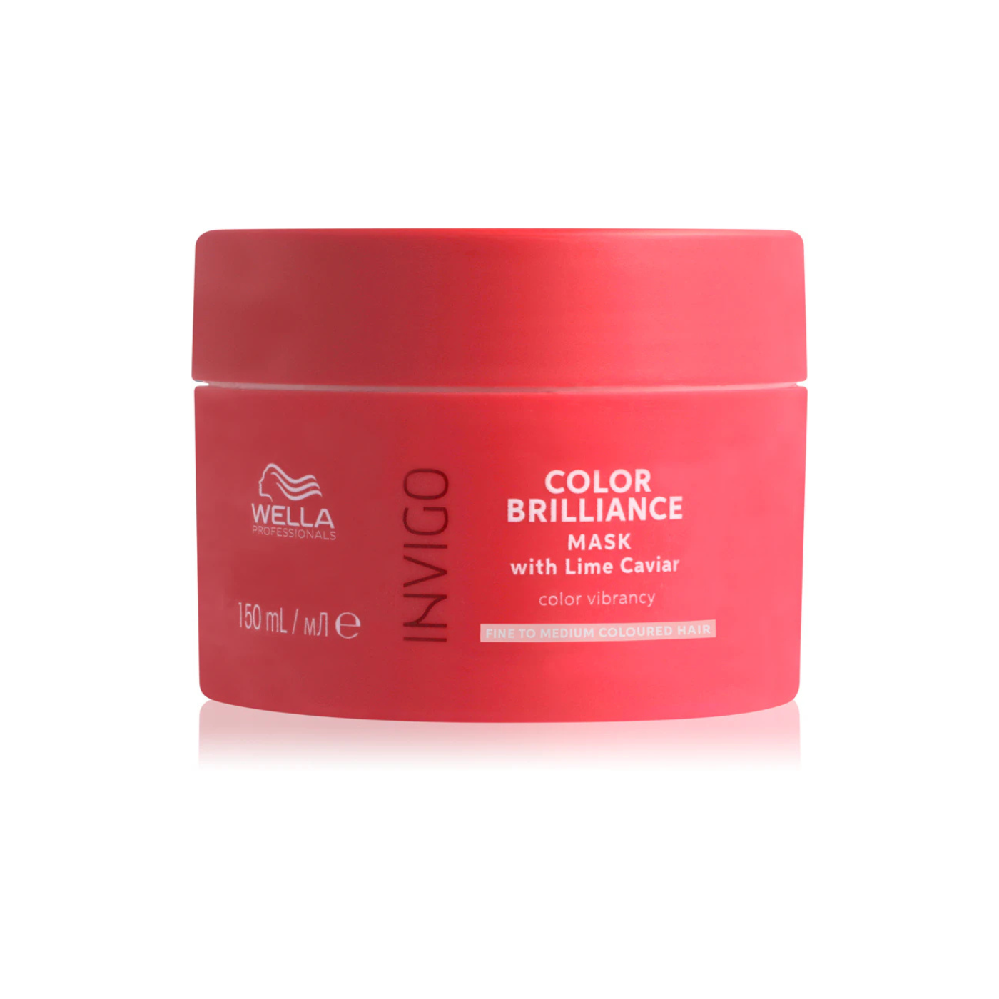Masca pentru par fin si vopsit | Wella Color Brilliance Fine 150ml