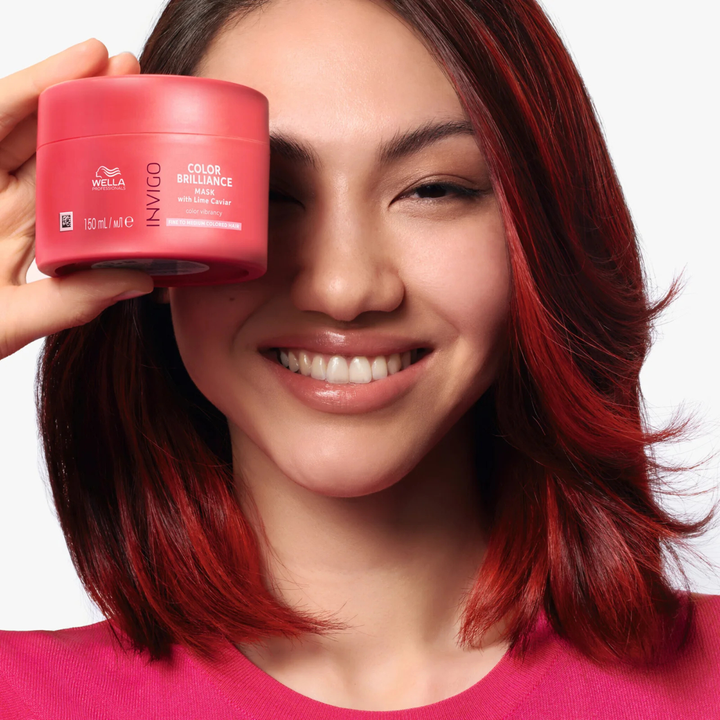 Masca pentru par fin si vopsit | Wella Color Brilliance Fine