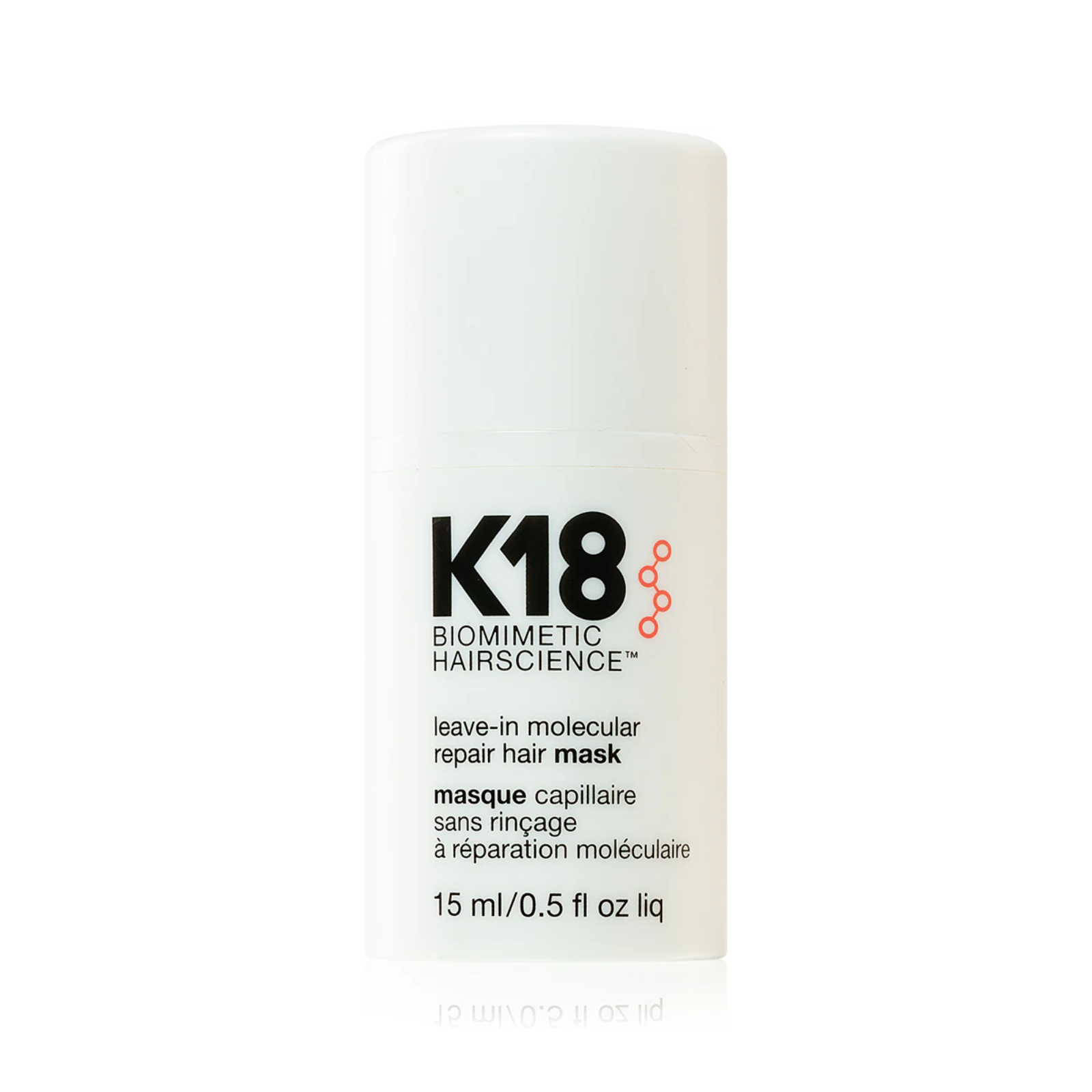 Masca pentru reconstructia moleculara a parului  K18 Molecular Repair Mask 15 ml