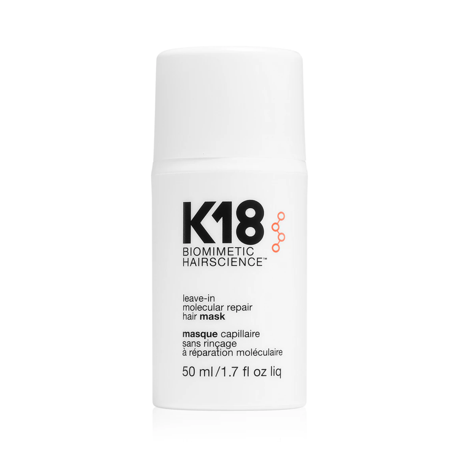 Masca pentru reconstructia moleculara a parului K18 Molecular Repair Mask 50 ml