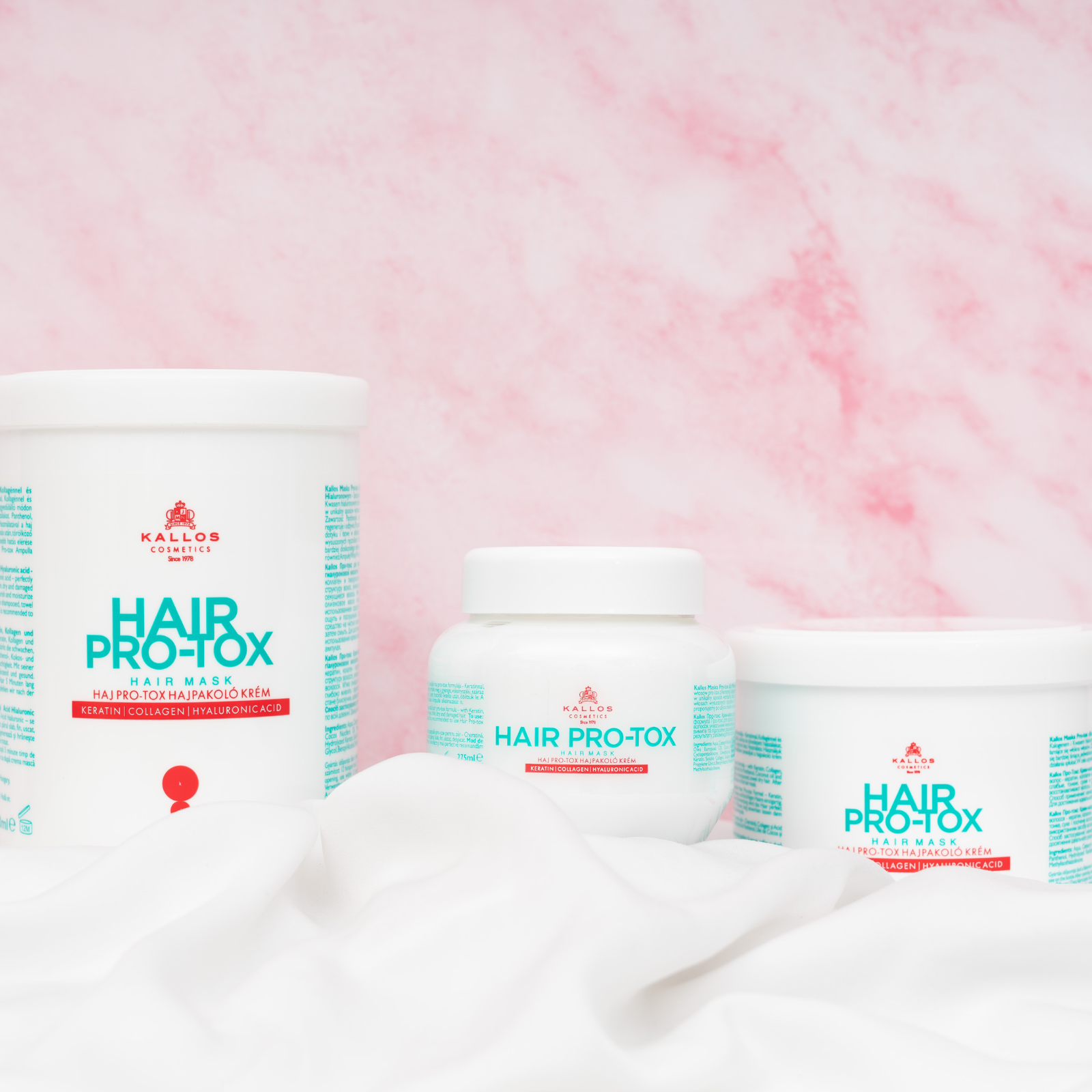 Mască regenerare păr deteriorat | Kallos KJMN Hair Pro-Tox Mask Beautifier Romania