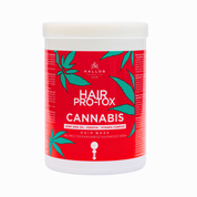 Mască regeneratoare cu ulei din semințe de canabis | Kallos KJMN Hair Pro-Tox Cannabis Mask Beautifier 1000 ml