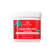 Mască regeneratoare cu ulei din semințe de canabis | Kallos KJMN Hair Pro-Tox Cannabis Mask Beautifier