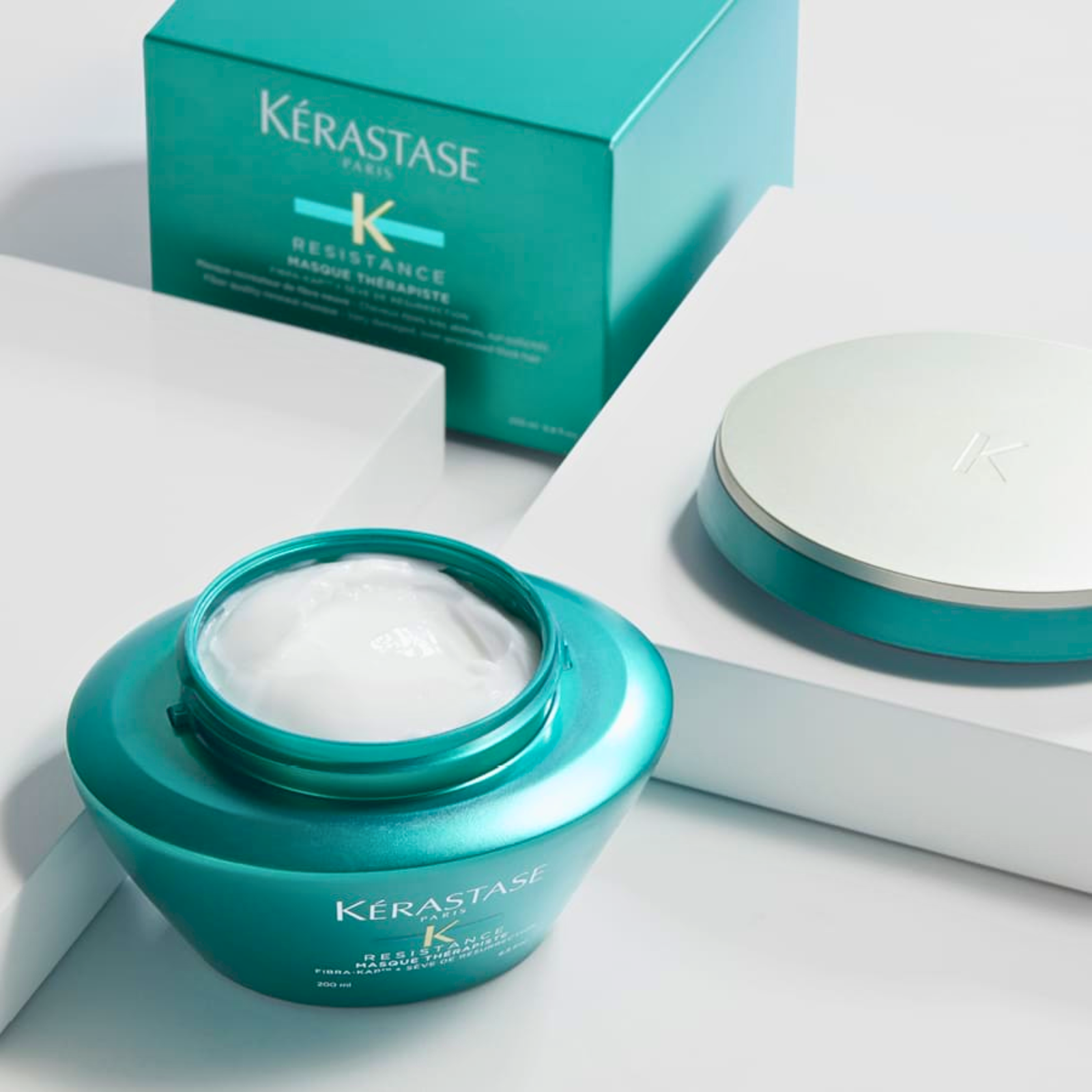 Mască reparatoare pentru păr foarte deteriorat | Kérastase Résistance Masque Thérapiste 200ml Beautifier