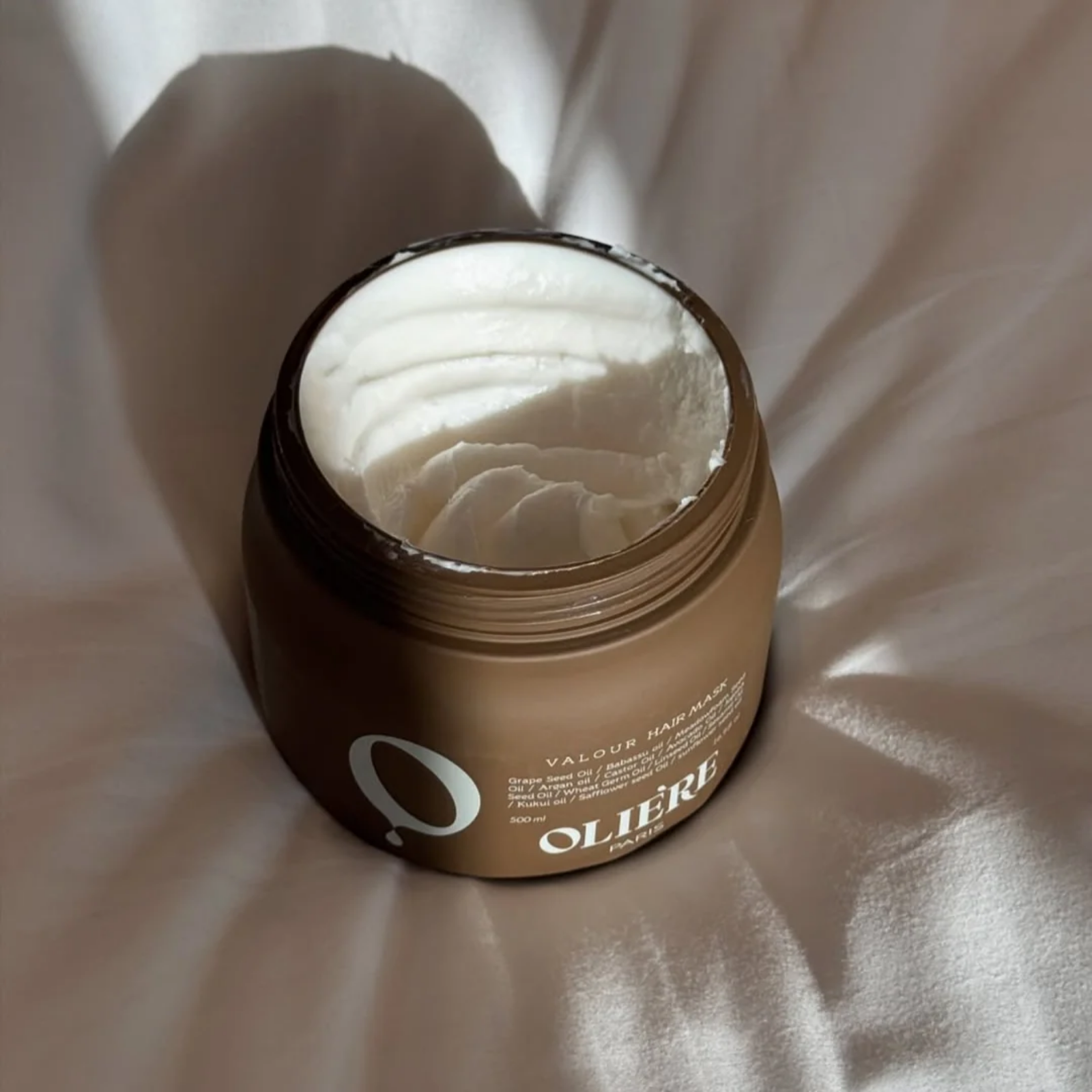 Mască reparatoare pentru părul deteriorat, tratat termic sau chimic | Oliere Paris Valour Hair Mask 500 ml