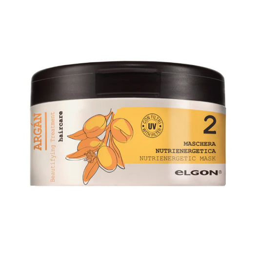 Masca restructuranta par uscat si deshidratat | Elgon Argan Nutrienergetic Mask 