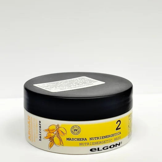 Masca restructuranta par uscat si deshidratat | Elgon Argan Nutrienergetic Mask 