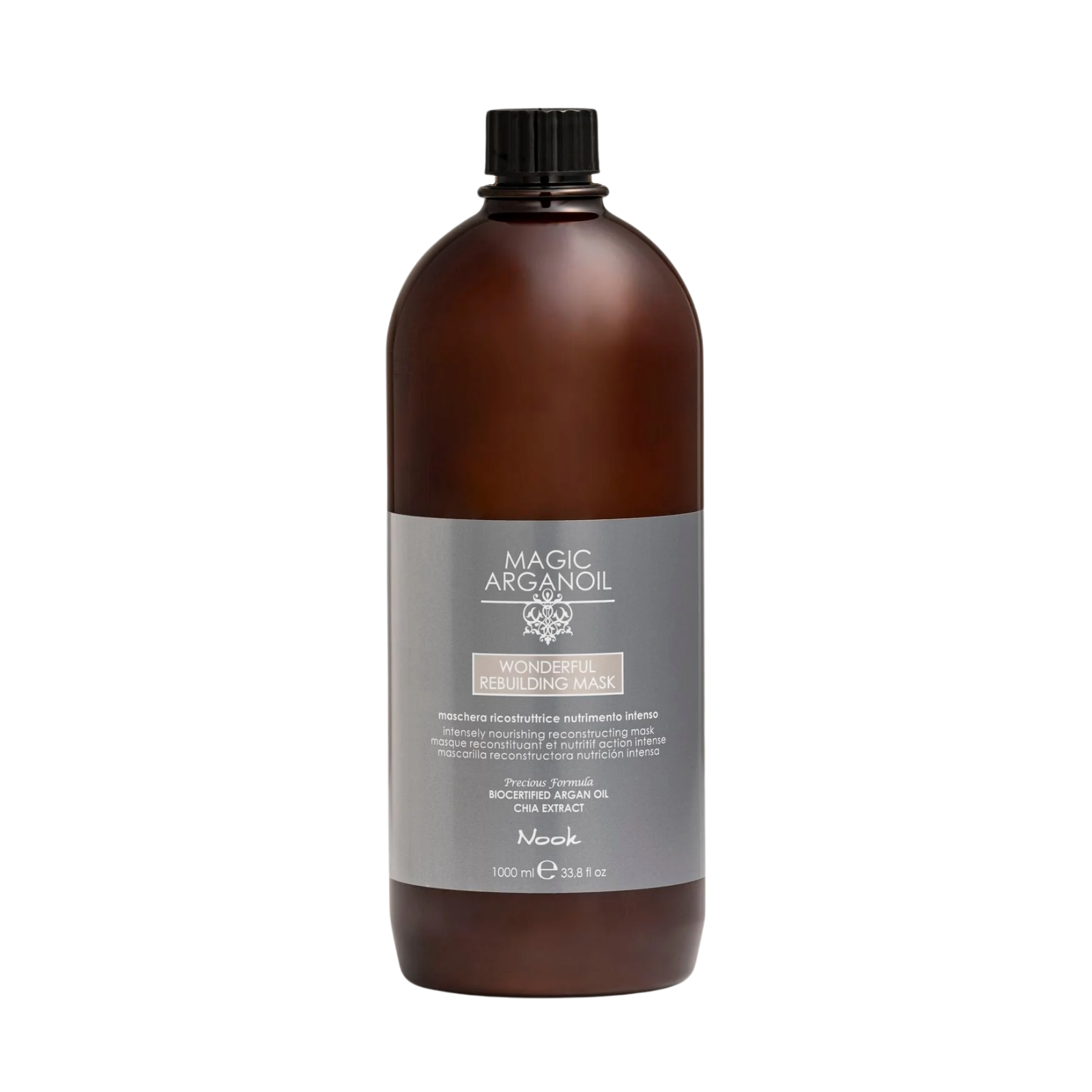 Masca restucturanta pentru par deteriorat Nook Wonderful Rebuilding Mask 1000 ml