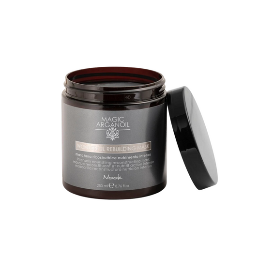 Masca restucturanta pentru par deteriorat Nook Wonderful Rebuilding Mask 250 ml