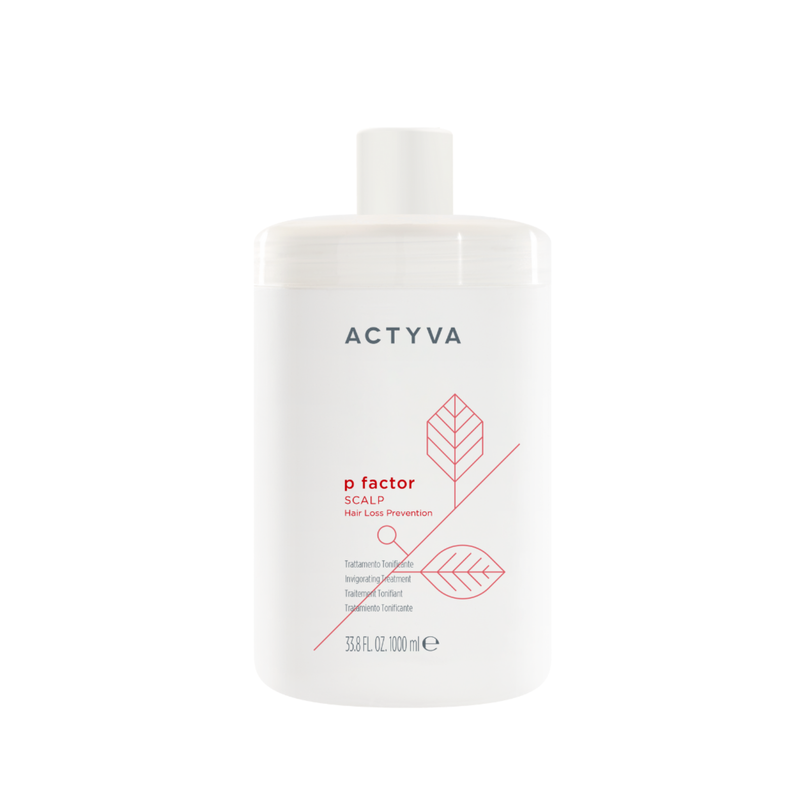 Mască tratament împotriva căderii părului | Kemon Actyva P Factor Scalp 1000 ml