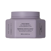 Mască anti-frizz pentru păr aspru | Schwarzkopf Professional Fibre Clinix De-Frizz Treatment 250ml