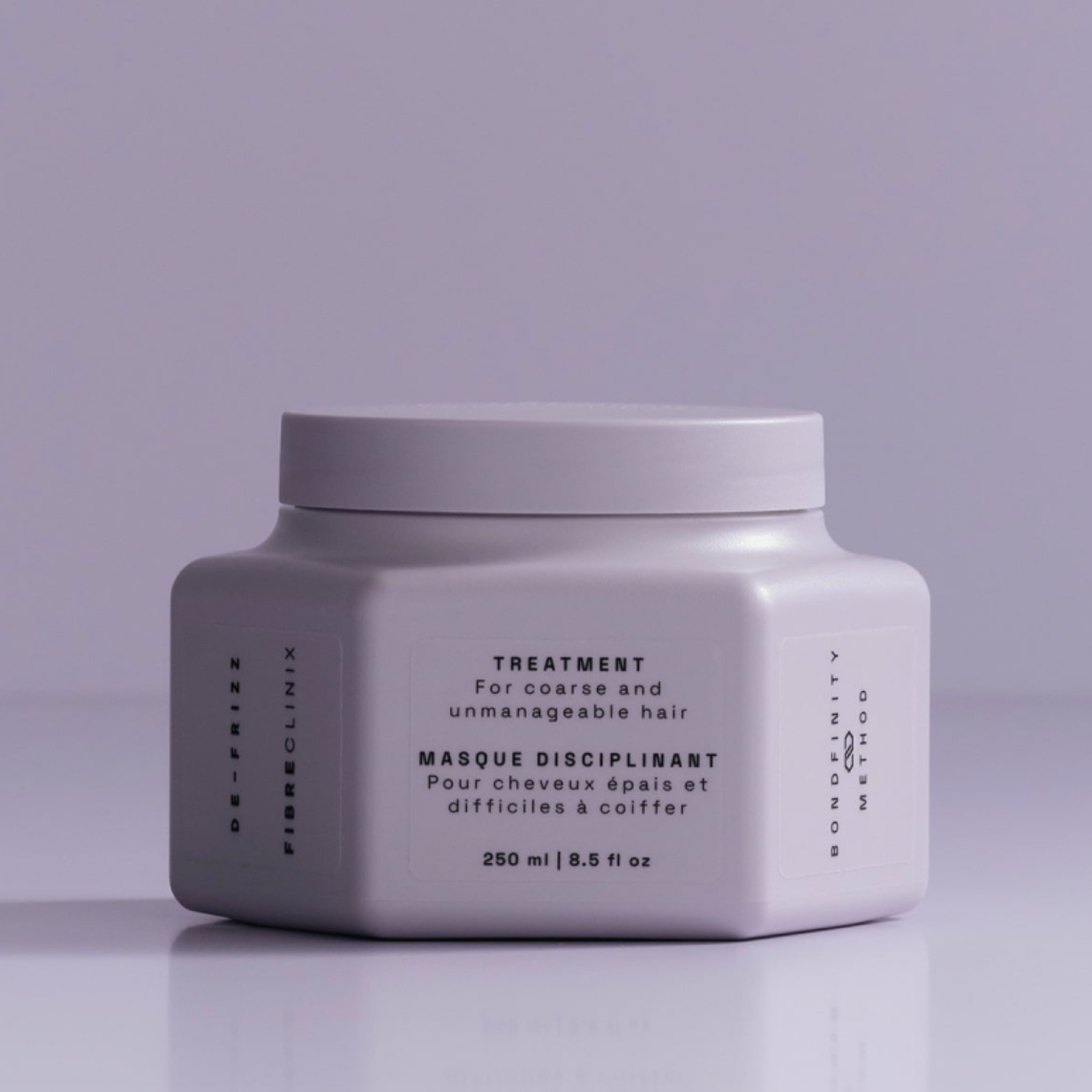 Mască anti-frizz pentru păr aspru | Schwarzkopf Professional Fibre Clinix De-Frizz Treatment 250ml