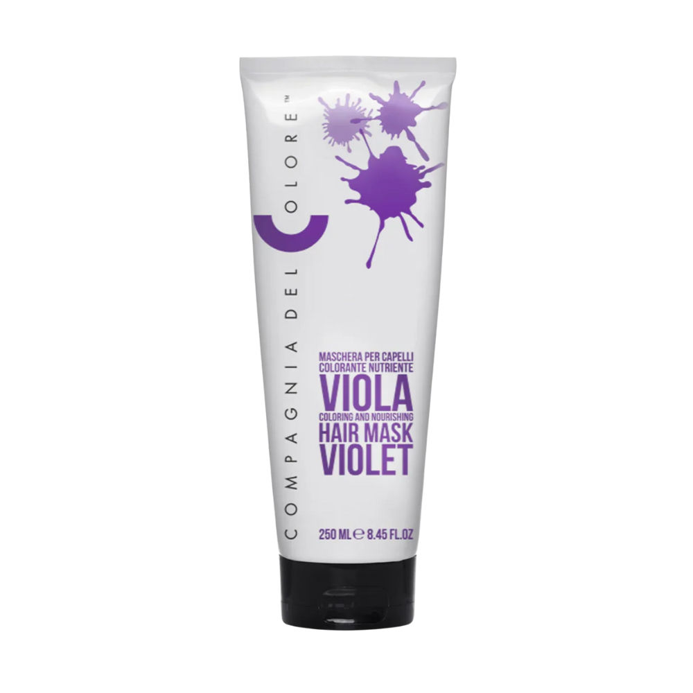 Masca coloranta | Compagnia del Colore Hair Mask Violet 250ml